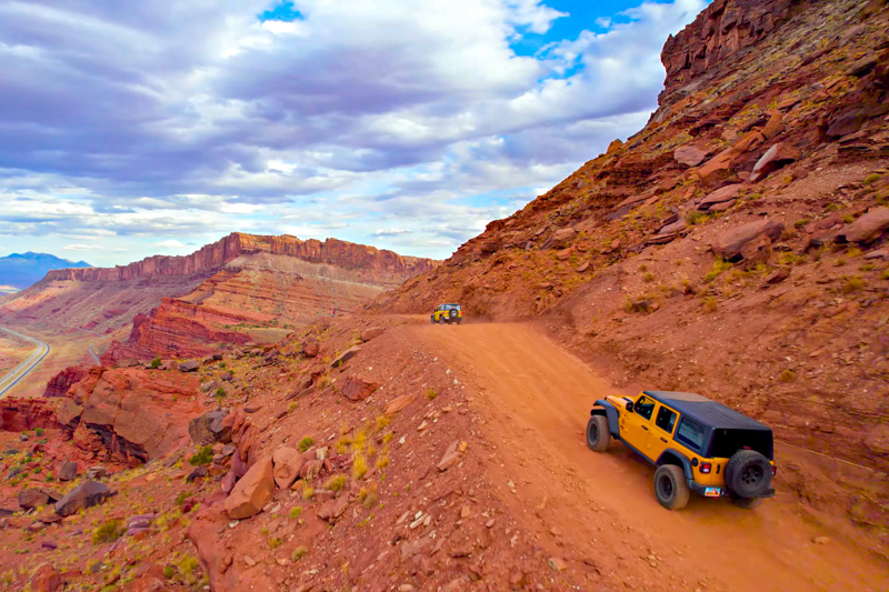 4x4 à Moab