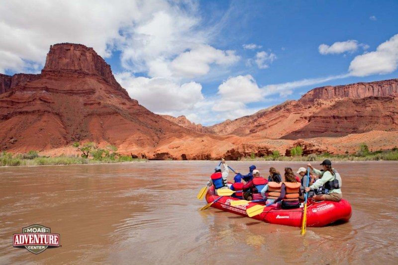 Rafting à Moab