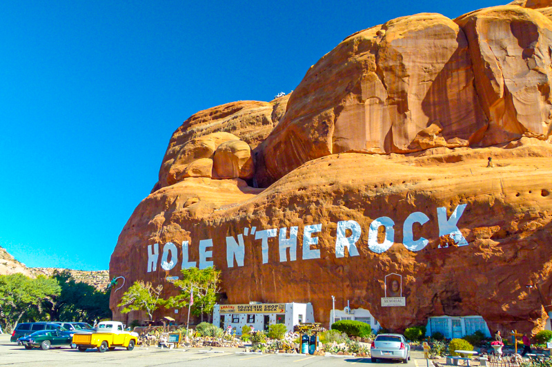 Hole N" The Rock