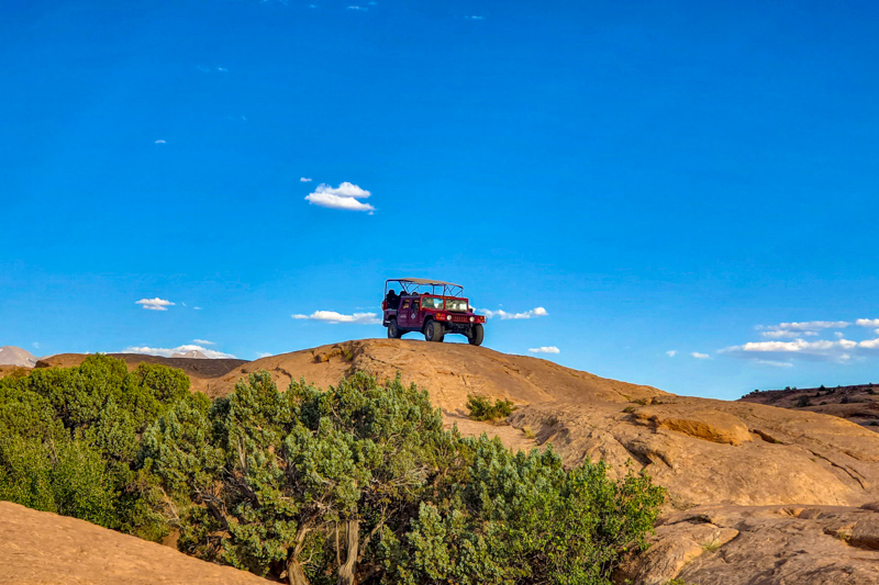 Slickrock Safari Hummer Tour
