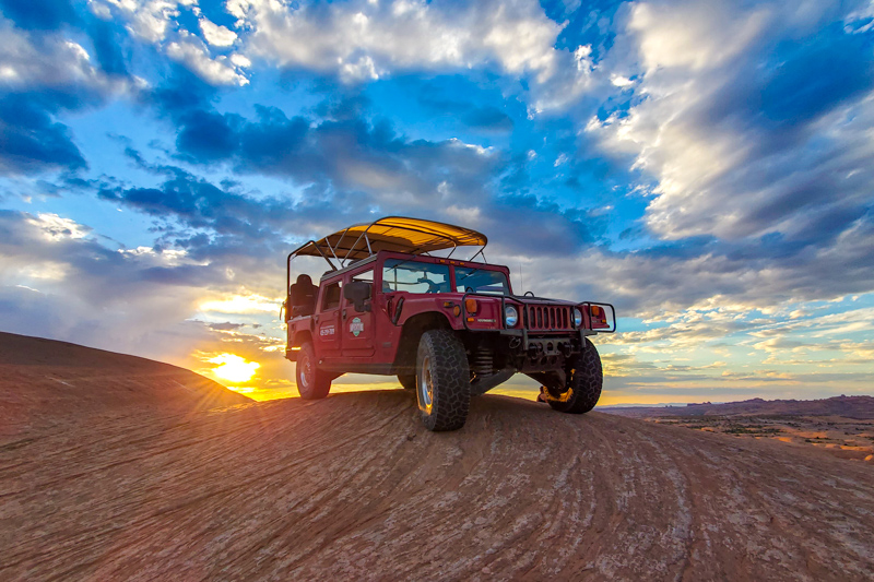 Sunset Safari Hummer Tour