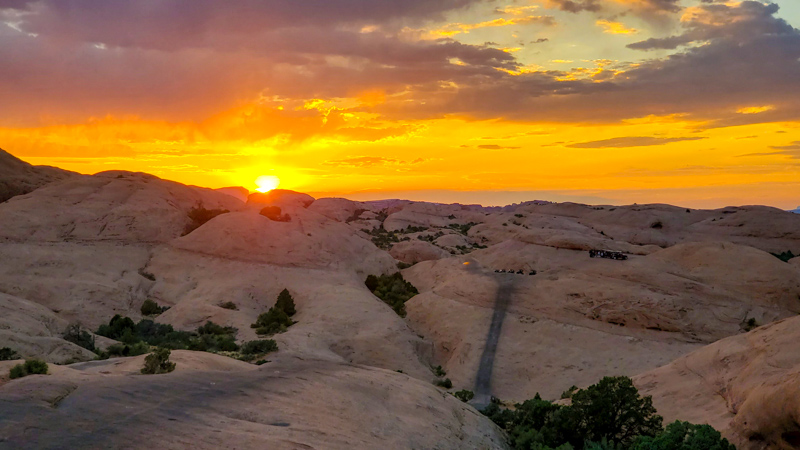 Sunset Safari Hummer Tour