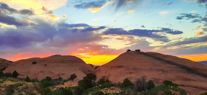 Sunset Safari Hummer Tour