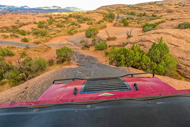 Slickrock Safari Hummer Tour