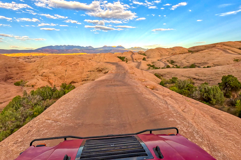 Slickrock Safari Hummer Tour