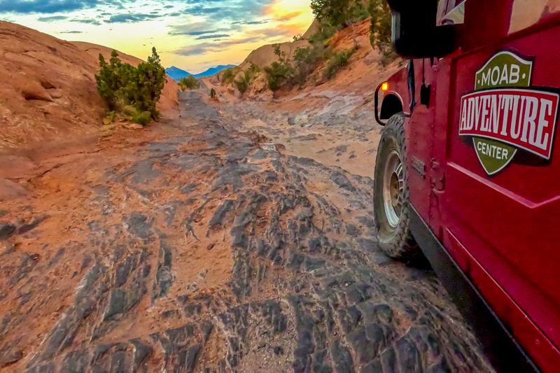 Slickrock Safari Hummer Tour