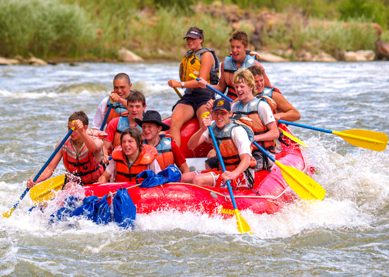 Rafting sur le Colorado
