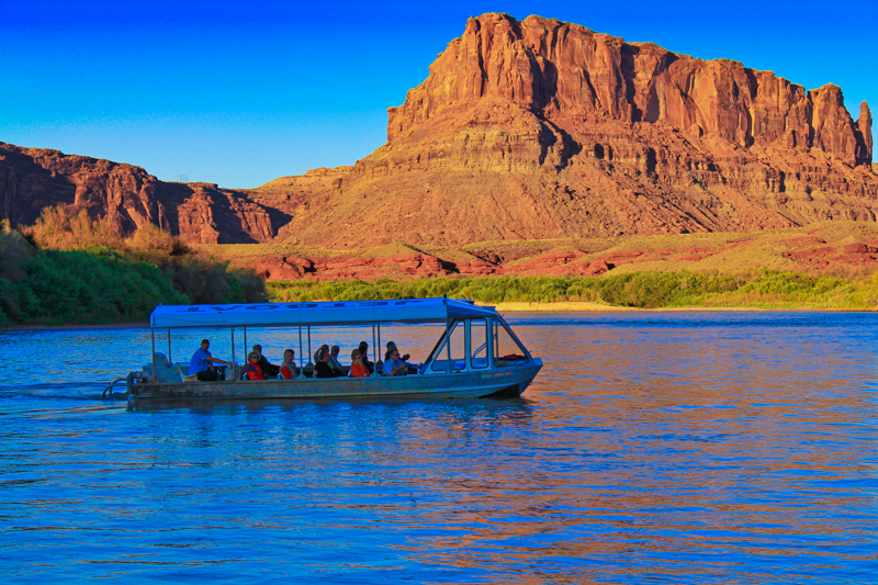Jetboat sur le Colorado