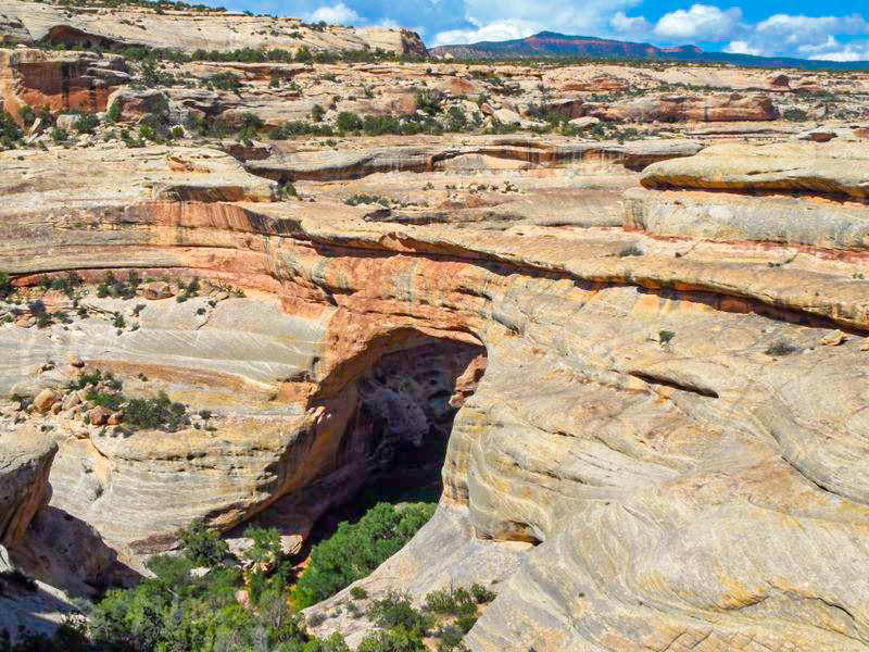 Sipapu Bridge Overlook