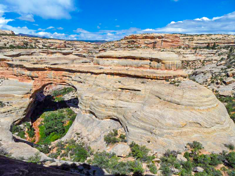 Sipapu Bridge Overlook
