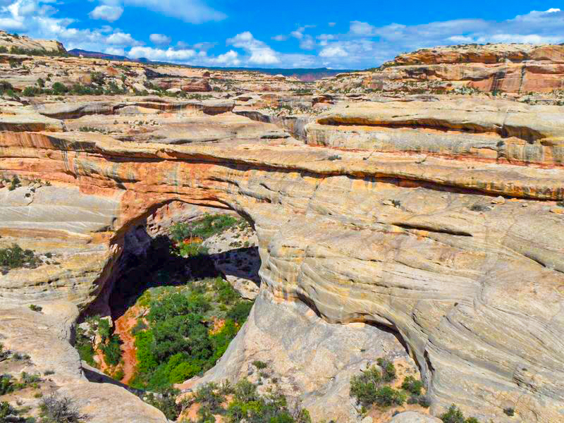 Sipapu Bridge Overlook