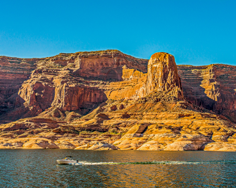 Croisi&egrave;re sur Lake Powell