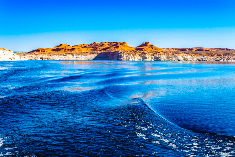 Croisi&egrave;re sur Lake Powell