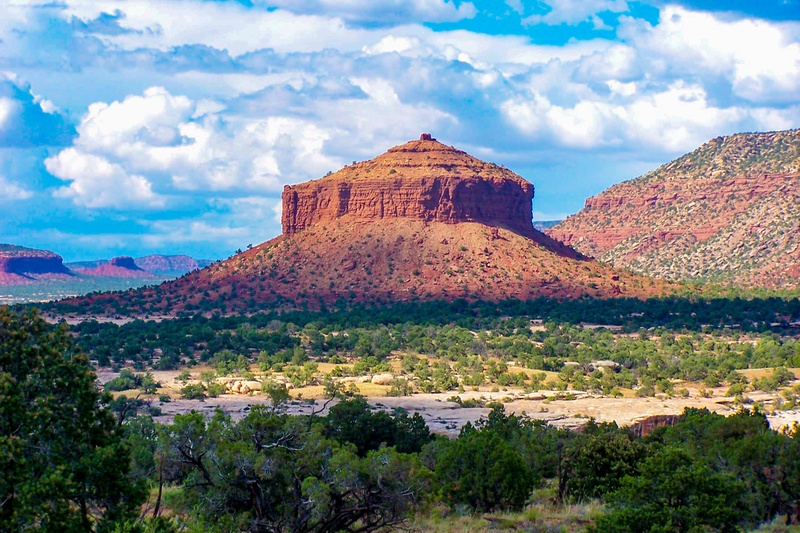 Cheesebox Butte