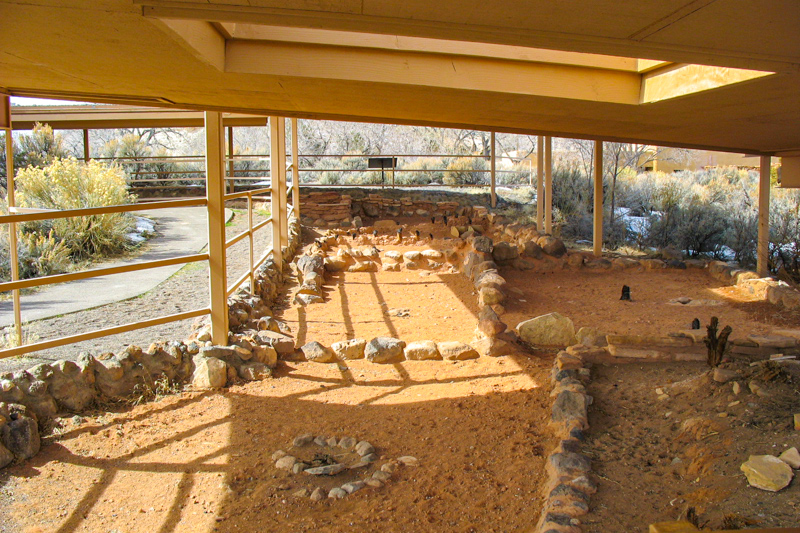 Anasazi State Park Museum
