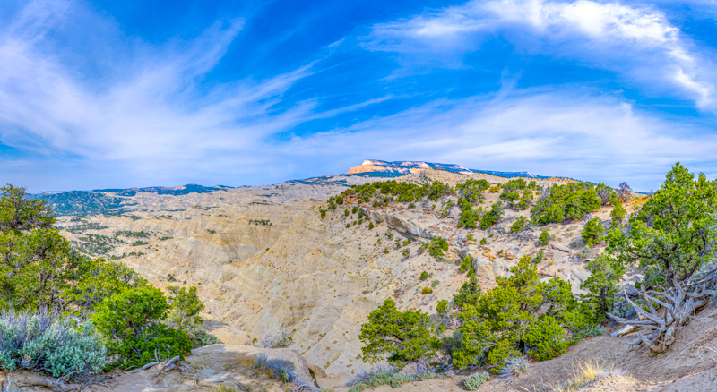 Upper Powell Point Overlook