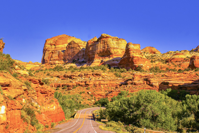 Scenic Byway 12, Escalante Canyon