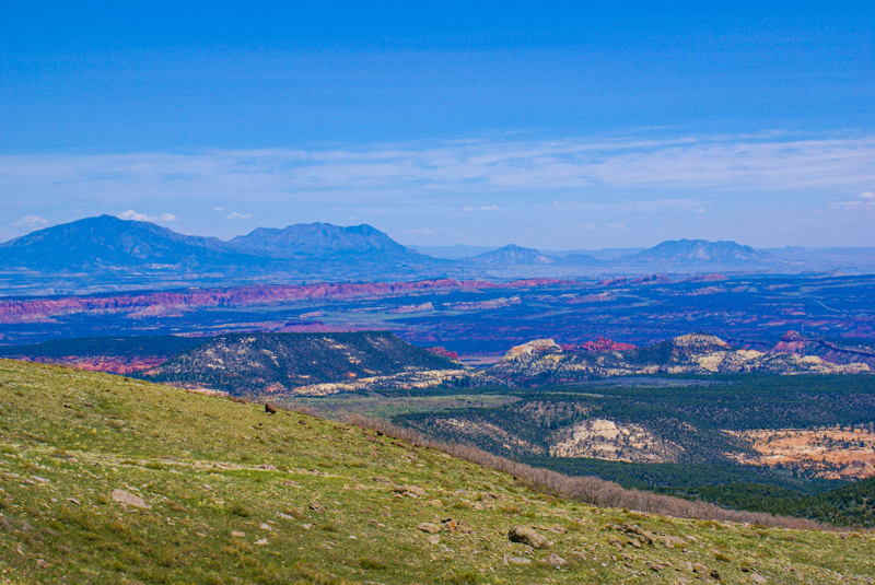 Homestead Point, Mount Ellen au loin