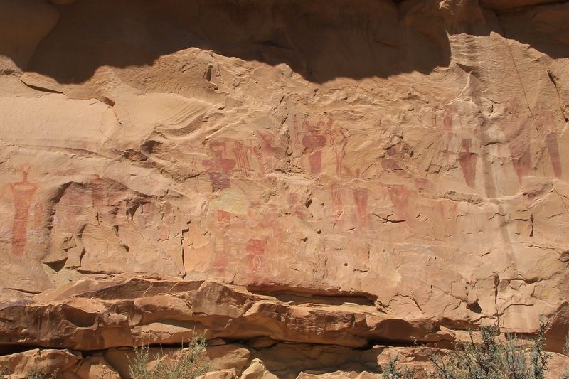 Barrier Canyon Style Panel