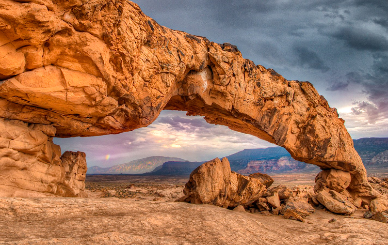 Sunset Arch