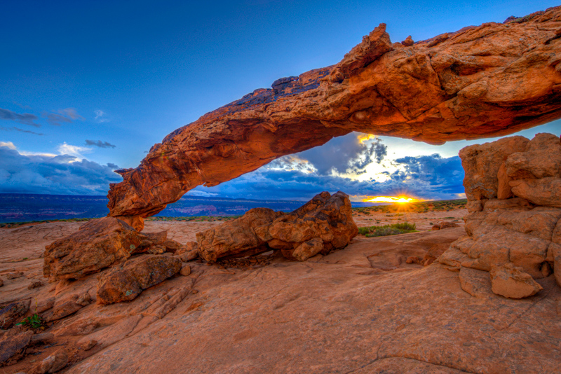 Sunset Arch