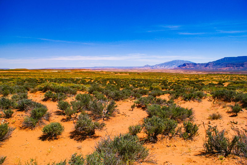 En route pour Sunset Arch