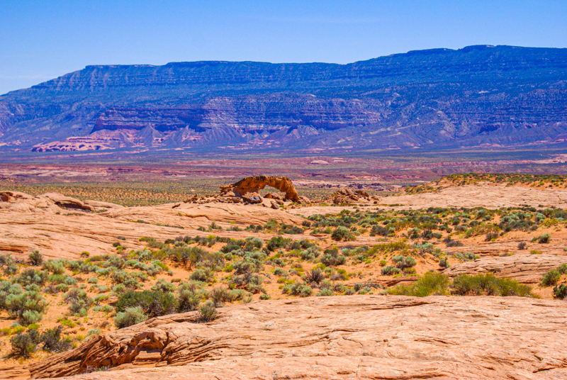 Sunset Arch en approche