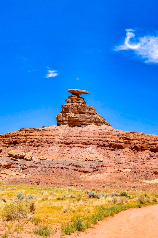 Mexican Hat Rock