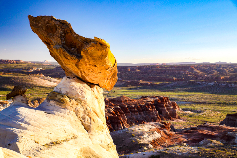 Slanted Hoodoo