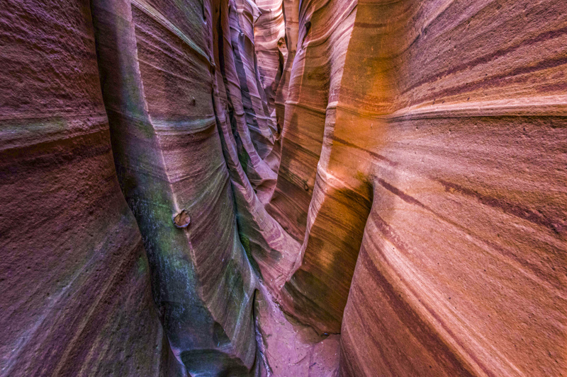 Zebra Slot Canyon