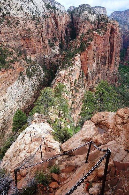 Angels Landing Trail
