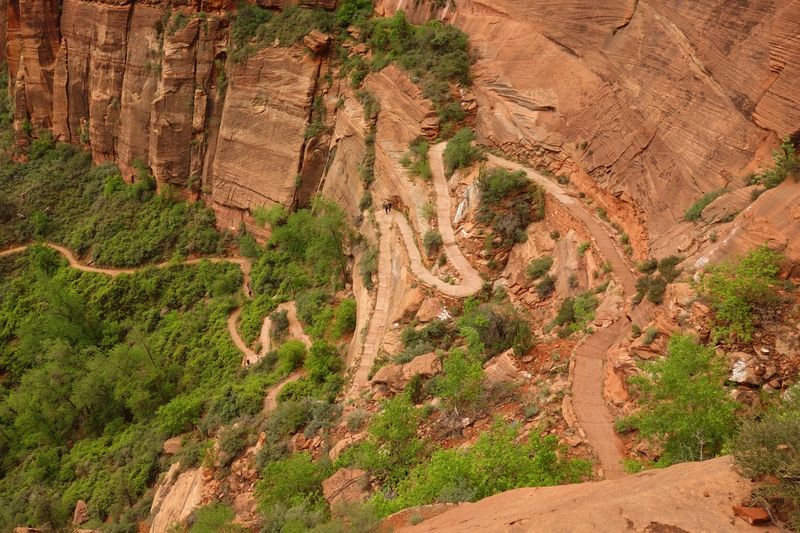 Angels Landing Trail