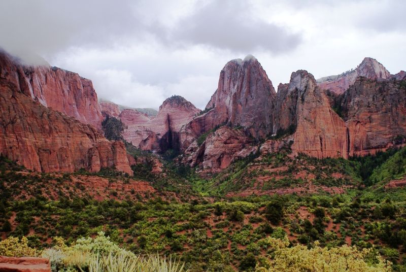 Kolob Canyons