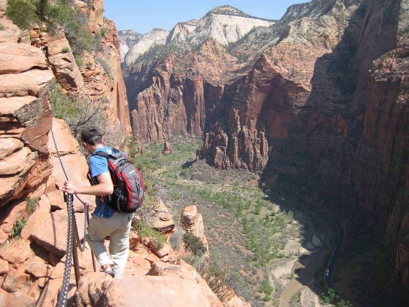 Angels Landing Trail