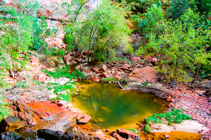 Lower Emerald Pool