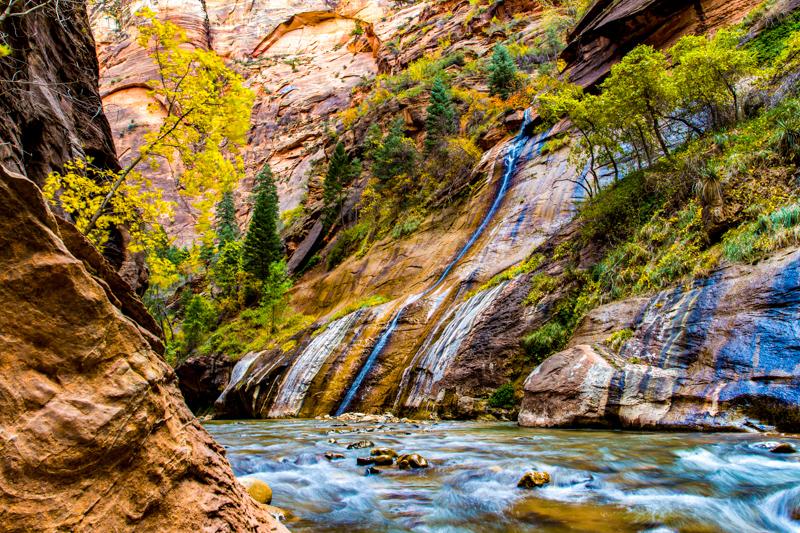 Mystery Canyon Falls