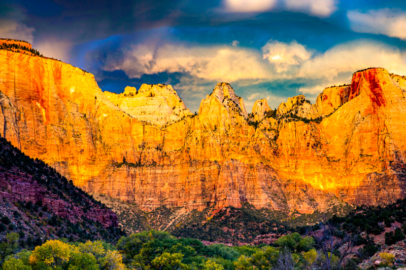 Zion Canyon