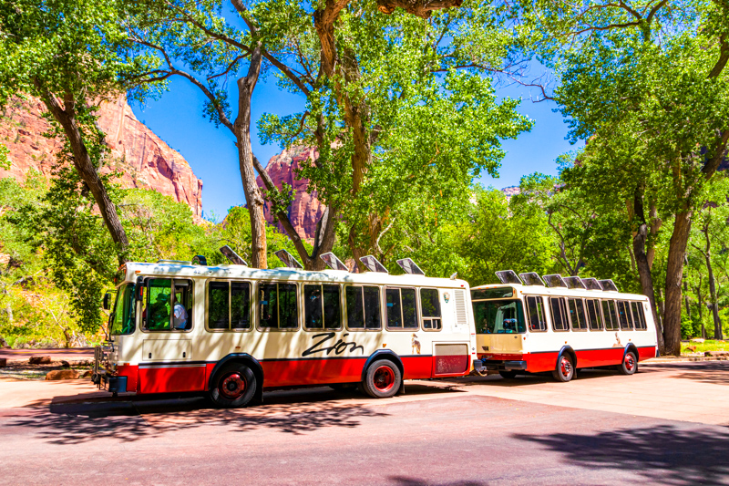 Zion Canyon Shuttle