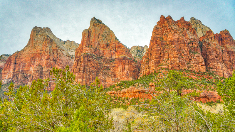 Court of the Patriarchs