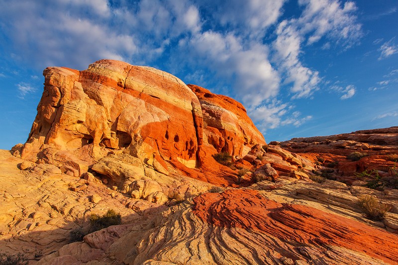 Striped Rock