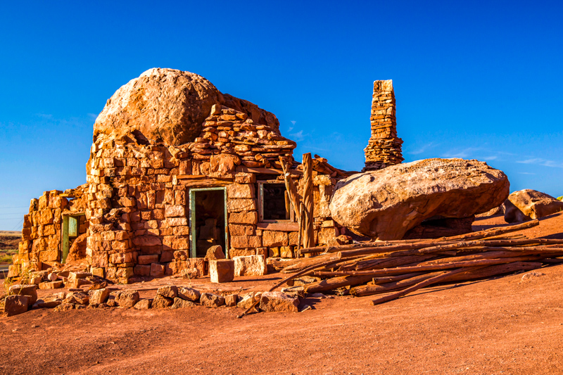 Old Cliff Dwellers House