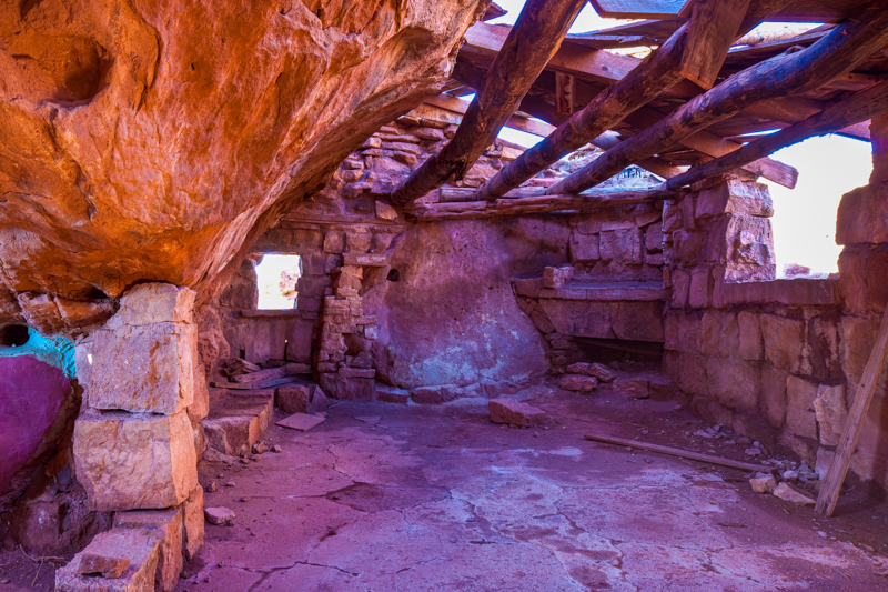 Old Cliff Dwellers House