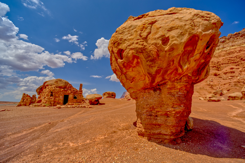 Old Cliff Dwellers House