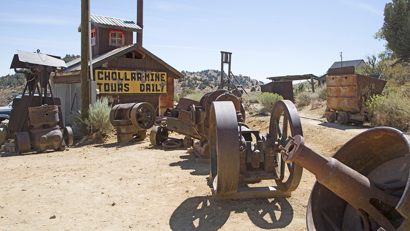 Chollar Mine Tour