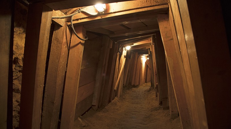Ponderosa Mine Tour