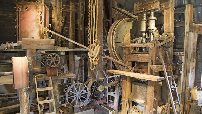 Comstock Gold Mill