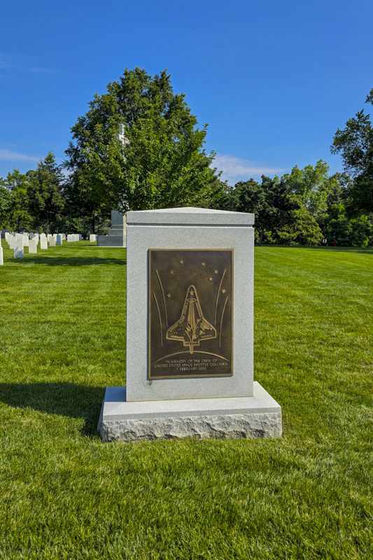 Space Shuttle Columbia Memorial