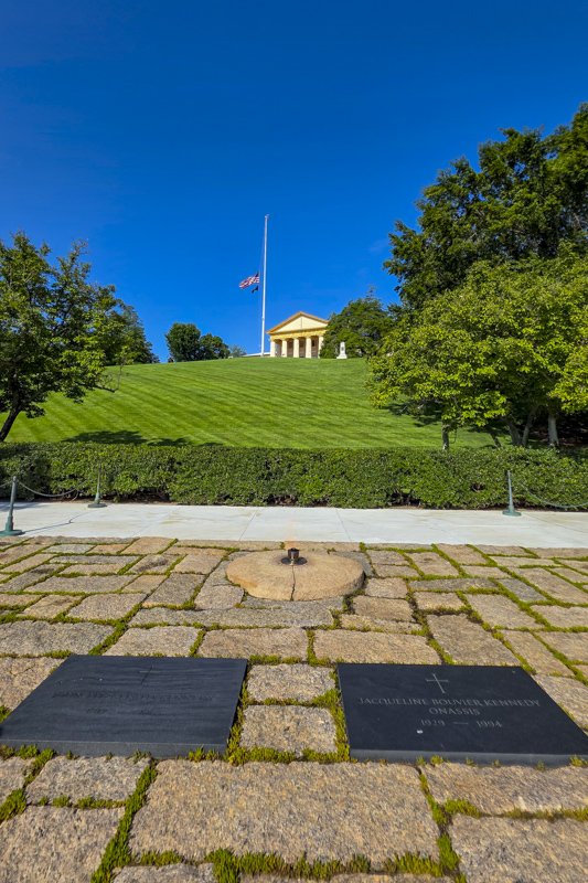 President John Fitzgerald Kennedy Gravesite