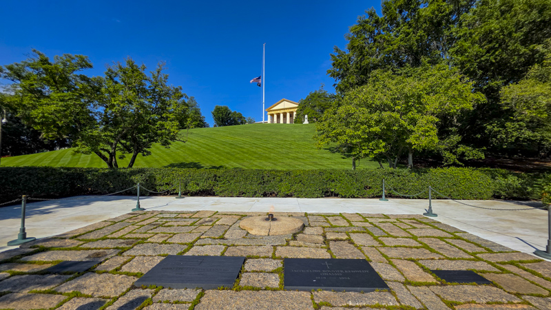 President John Fitzgerald Kennedy Gravesite