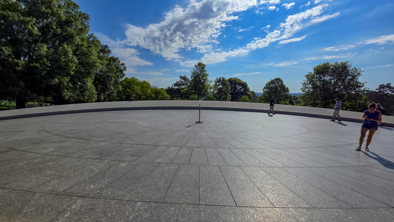 President John Fitzgerald Kennedy Gravesite